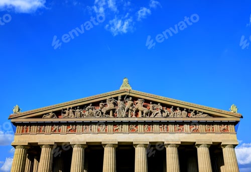 Preview: The Parthenon In Nashville, Tennessee Is A Full Scale Replica Of The Original Parthenon In Greece
