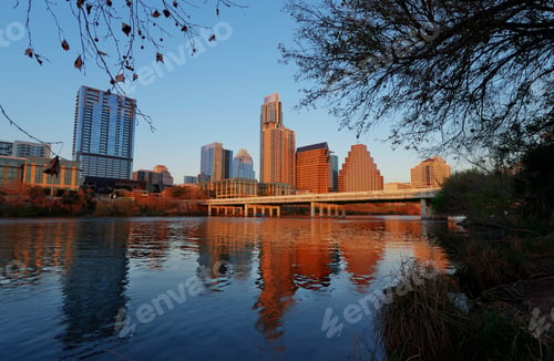 Preview: Austin Texas Skyline