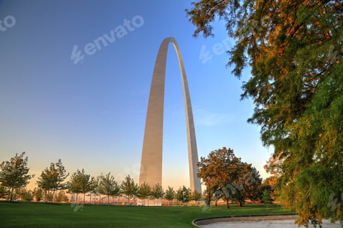 Preview: The Gateway Arch In St. Louis, Missouri.