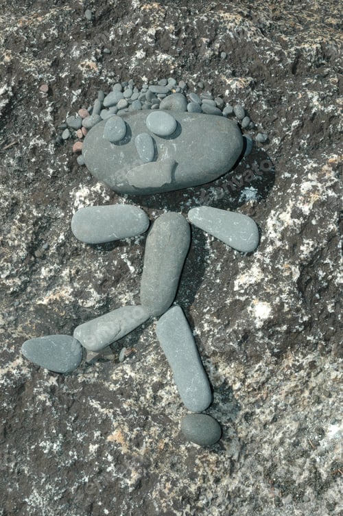 Preview: Rock Human Figure