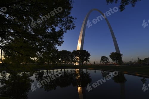 Preview: Gateway Arch In St. Louis, Missouri.