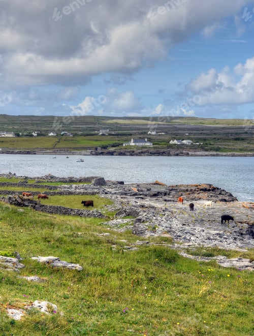 Preview: Inishmore On The Aran Islands, Ireland.