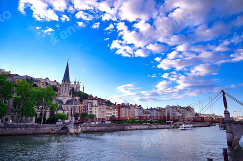 Preview: Lyon, France And The Architecture Along The Saone River.