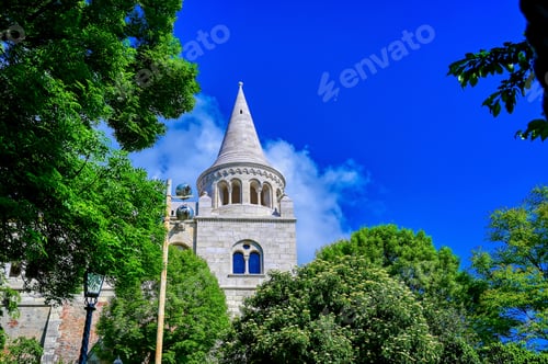 Preview: Fisherman'S Bastion, Located In The Buda Castle Complex, In Budapest, Hungary.