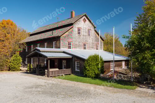 Preview: The Ulverton Woolen Mill, Ulverton, Quebec, Canada