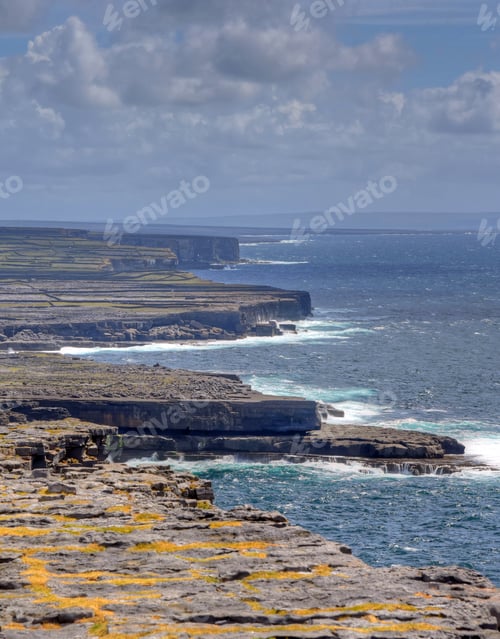 Preview: Inishmore On The Aran Islands, Ireland.