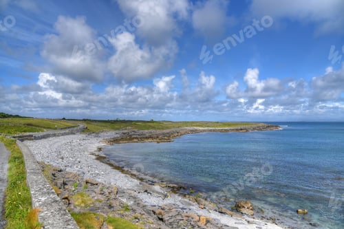 Preview: Inishmore On The Aran Islands, Ireland.