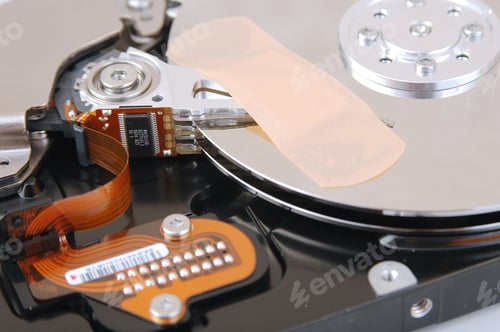 Preview: Broken Hard Drive