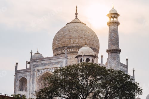Preview: Taj Mahal India Seven Wonders Travel Destination