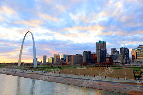 Preview: St. Louis, Missouri From Eads Bridge.