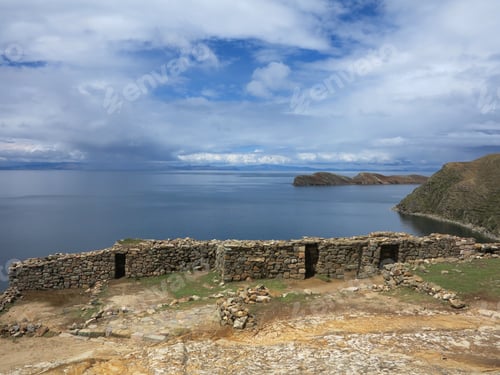 Preview: View Of Titicaca Lake, Border Of Bolivia And Peru