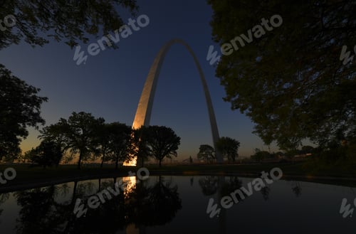 Preview: Gateway Arch In St. Louis, Missouri.