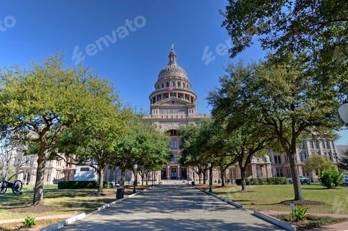 Preview: Texas State Capitol In Austin, Tx