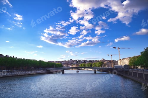 Preview: Lyon, France And The Architecture Along The Saone River.