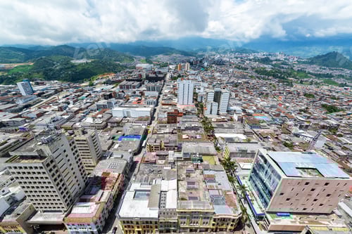 Preview: View Of Manizales In The Department Of Caldas In Colombia
