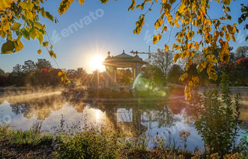 Preview: The Bandstand Located In Forest Park, St. Louis, Missouri.