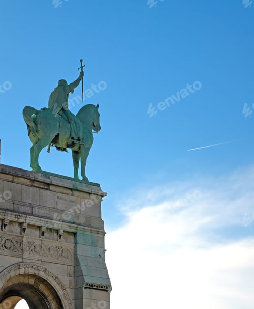 Preview: The Basilica Of The Sacred Heart Of Paris, Commonly Known As Sacré-Cœur Basilica, Located In The