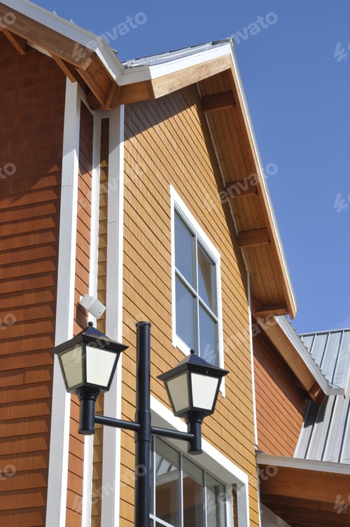 Preview: Modern Orange Building