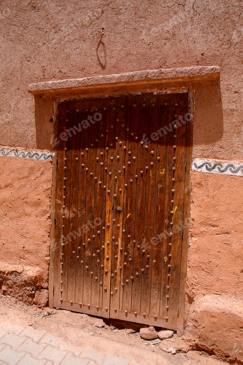 Preview: View Of Kasbah In Old Town Of Quarzazate, Morocco