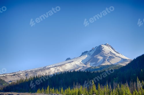 Preview: Mt. Hood As Seen From The South Side In Oregon