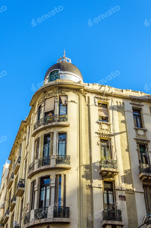 Preview: French Style Architecture In Palermo Neighborhood Of Buenos Aires, Argentina
