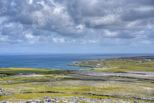 Preview: Inishmore On The Aran Islands, Ireland.