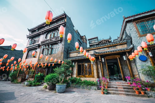 Preview: Ancient City Of China, Fenghuang. Village Of The Phoenix. Romantic China