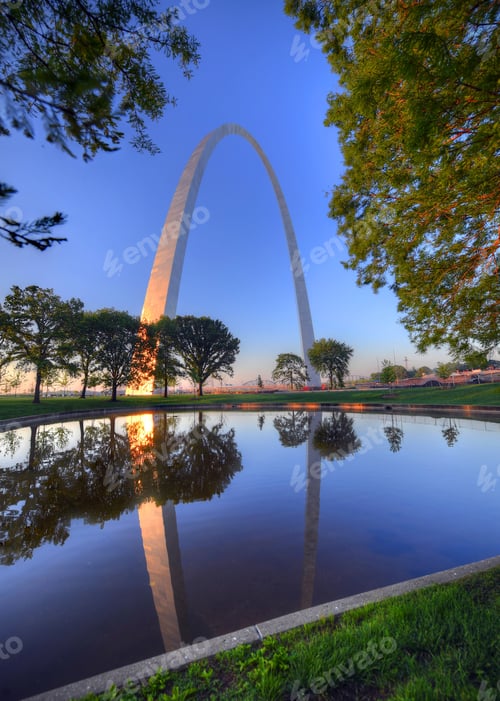 Preview: Gateway Arch In St. Louis, Missouri.