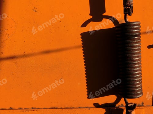 Preview: Vintage Old Rusty Mechanical Steel Machines
