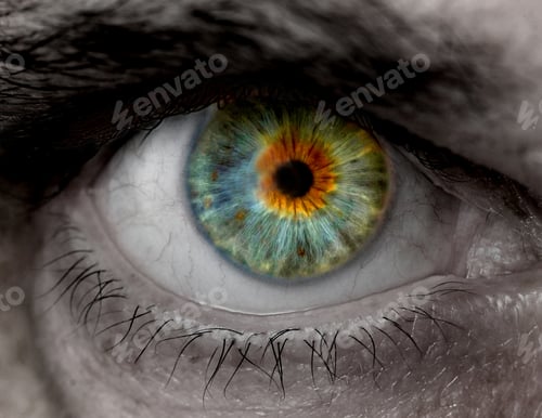 Preview: Macro Color Eye