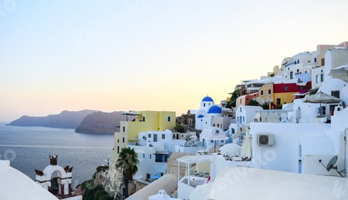 Preview: Oia Santorini Greece Famous With Romantic And Beautiful Sunsets