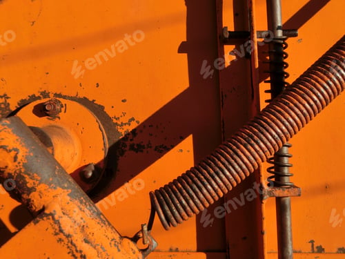 Preview: Vintage Old Rusty Mechanical Steel Machines