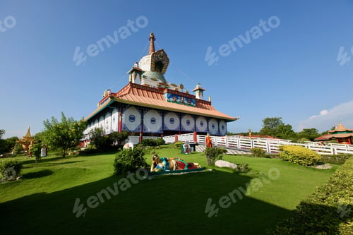 Preview: Lumbini, The Buddhist Pilgrimage Site In The Rupandehi District Of Nepal