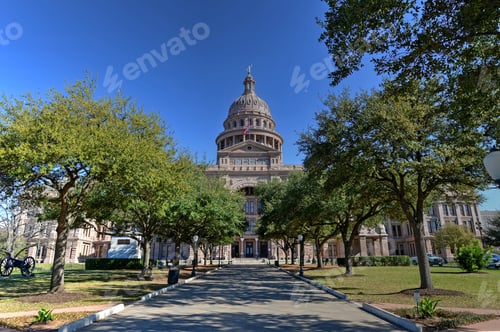 Preview: Texas State Capitol In Austin, Tx