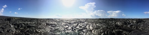 Preview: Lava Field Hawaii Black Rock Barren Wasteland