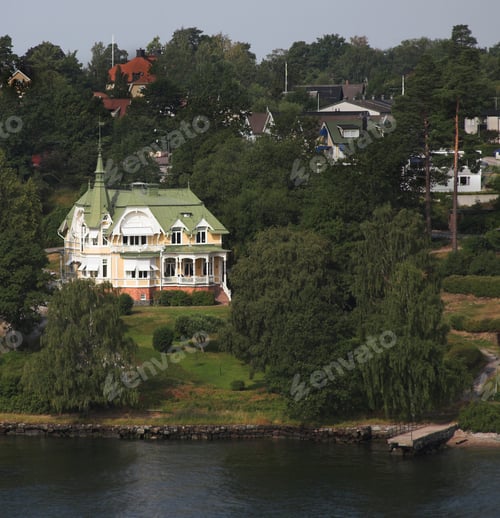 Preview: Luxury Home On Stockholm Bay
