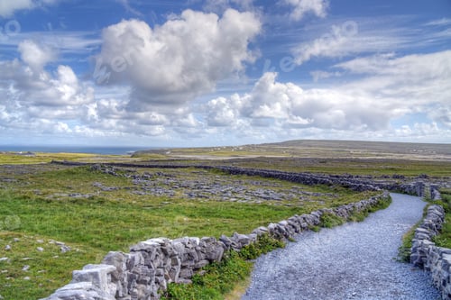 Preview: Inishmore On The Aran Islands, Ireland.