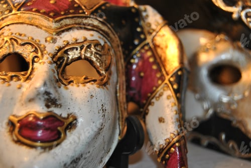 Vista previa: Ceramic Venetian Mask