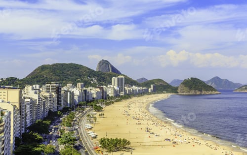 Preview: Copacabana Beach In Rio De Janeiro, Brazil