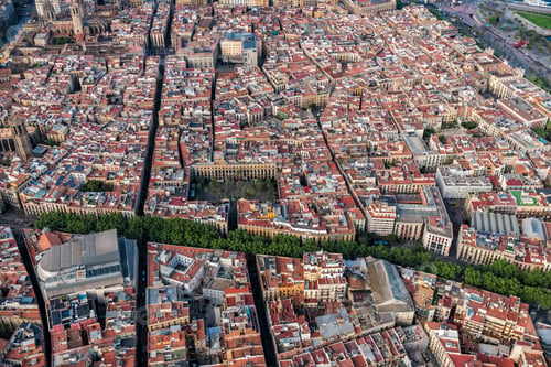 Preview: Old Town Of Barcelona With La Rambla Street, Spain