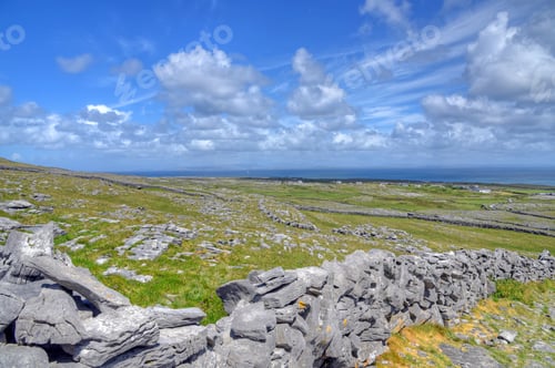 Preview: Inishmore On The Aran Islands, Ireland.