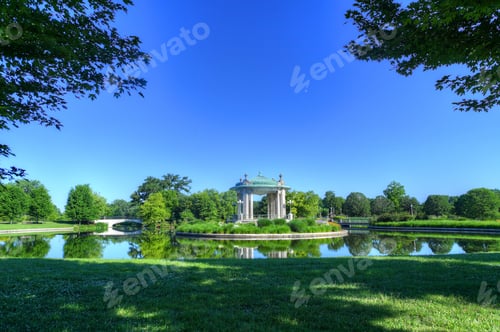 Preview: The Forest Park Bandstand In St. Louis, Missouri.