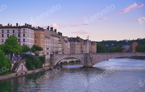 Preview: Lyon, France And The Architecture Along The Saone River.