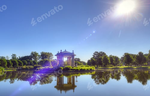Preview: The Forest Park Bandstand In St. Louis, Missouri.