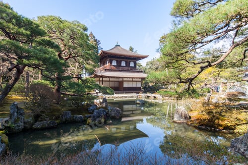 Preview: Ginkaku-Ji, Japanese Silver Pavilion, Jisho-Ji