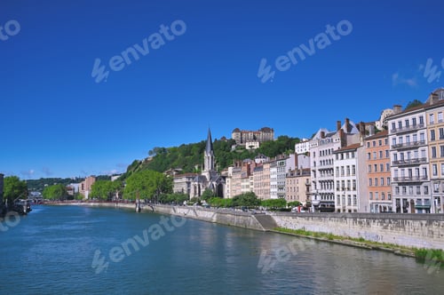 Preview: Lyon, France And The Architecture Along The Saone River.