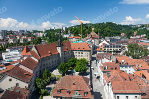 Preview: City Of Lausanne, Switzerland