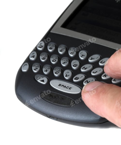 Preview: Fingers On Blackberry