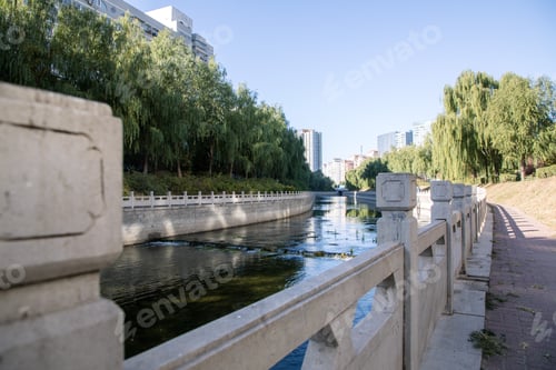 Preview: Beijing River In The City