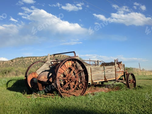 Preview: Vintage Antique Agricultural Farm Machinery Equipment